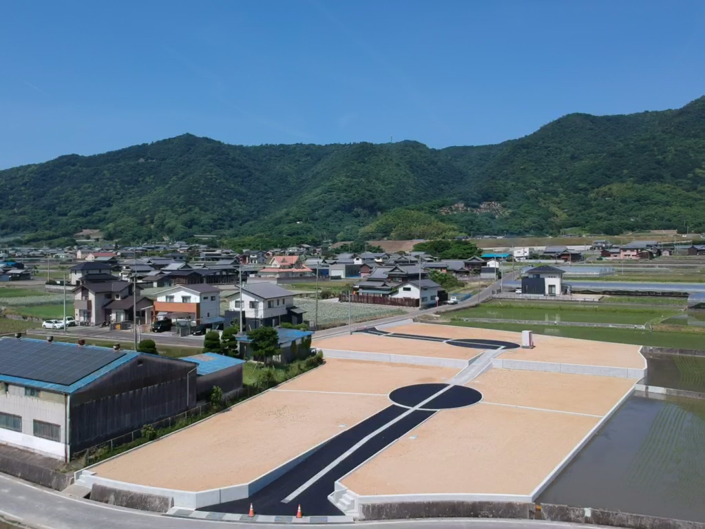 金丸工務店の分譲地情報