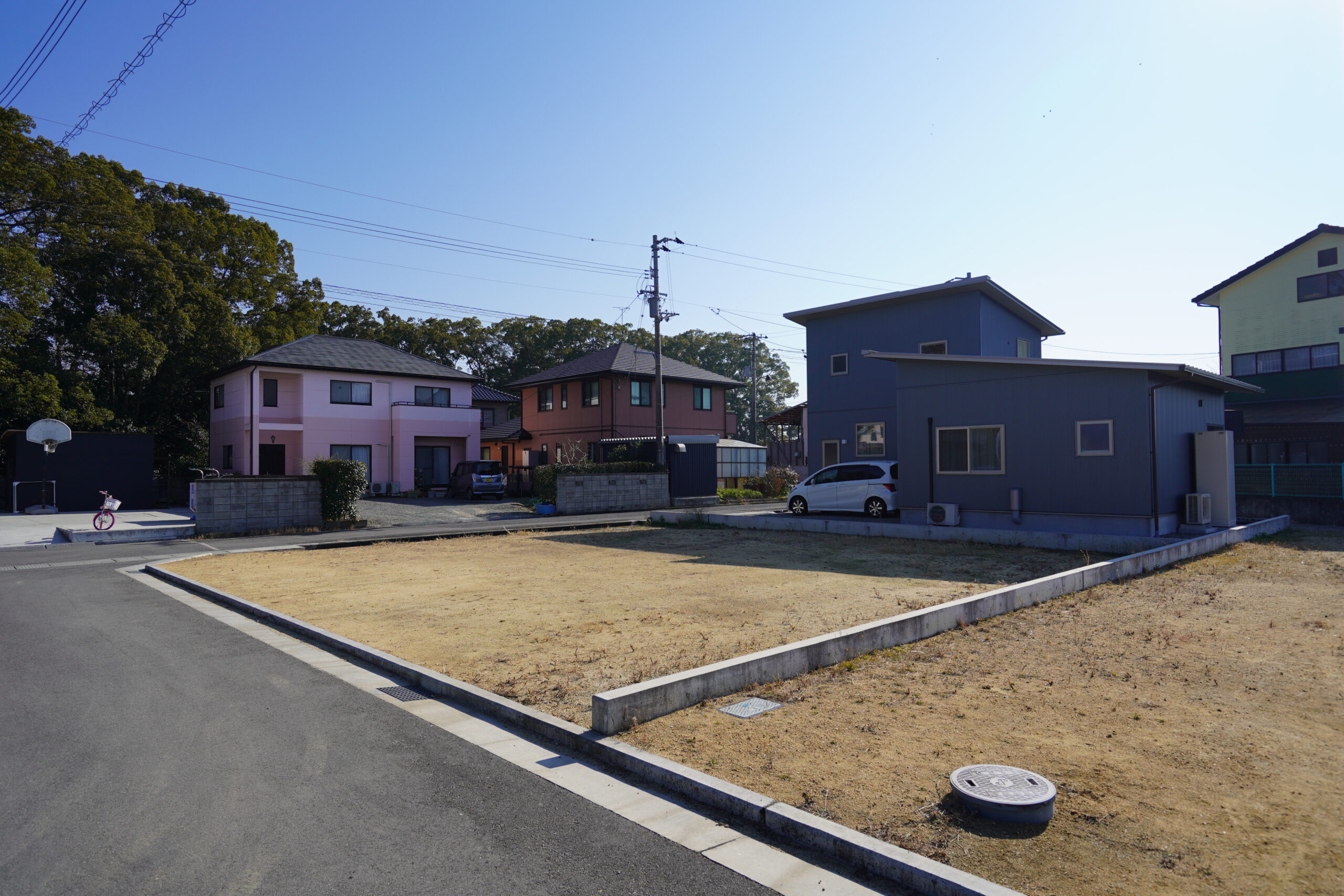 金丸工務店の分譲地情報