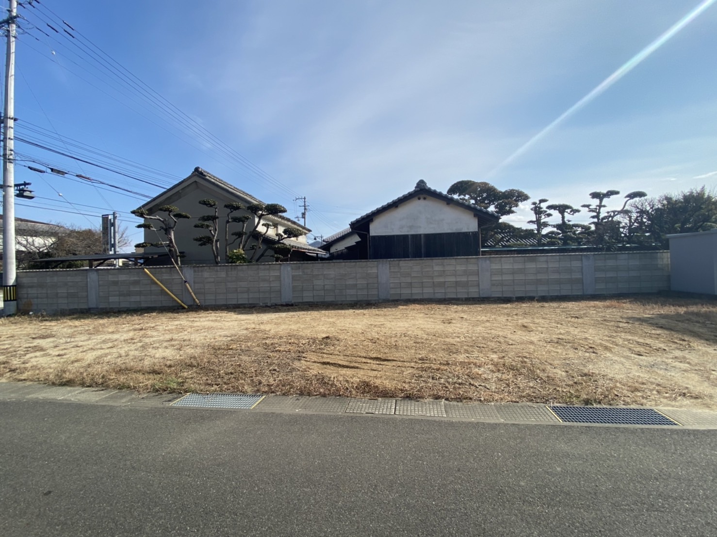金丸工務店の分譲地情報
